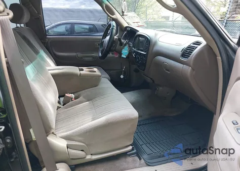 2000 Toyota Tundra Sr5 V8 из США, поврежденный, VIN 5TBBT4414YS120251